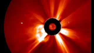 AIA 304, COR2-A  (2012-06-27 01:21:44 - 2012-07-04 00:16:08 UTC)