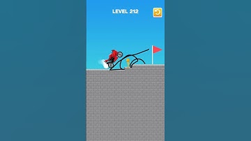 Draw Bridge Puzzle Game Level 212 #shorts