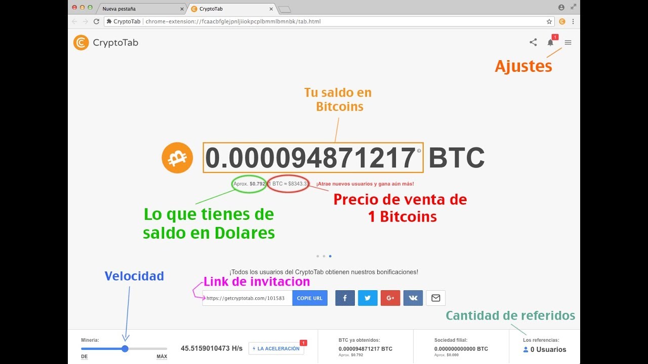 Que es Cryptotab y como funciona