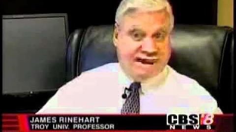 CBS Interviews Professor James Rinehart (and other...