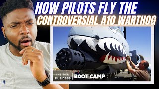 🇬🇧BRIT Reacts To HOW PILOTS FLY THE CONTROVERSIAL A10 WARTHOG! *they're retiring it? why?!