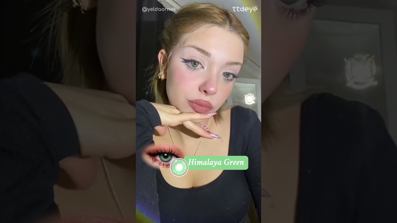 Transform Your Eyes with These Stunning Contact Lenses