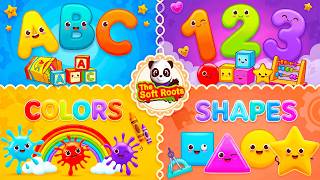 Preschool Learning activities for 3 year olds at home | Learn ABC Phonics Shapes Numbers Colors 🌈 screenshot 5