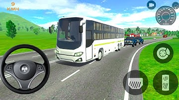 Indian Sleeper Bus Simulator | Indian Bus Driving  3D | Bus Game Android Gameplay