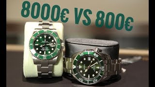 seiko green submariner