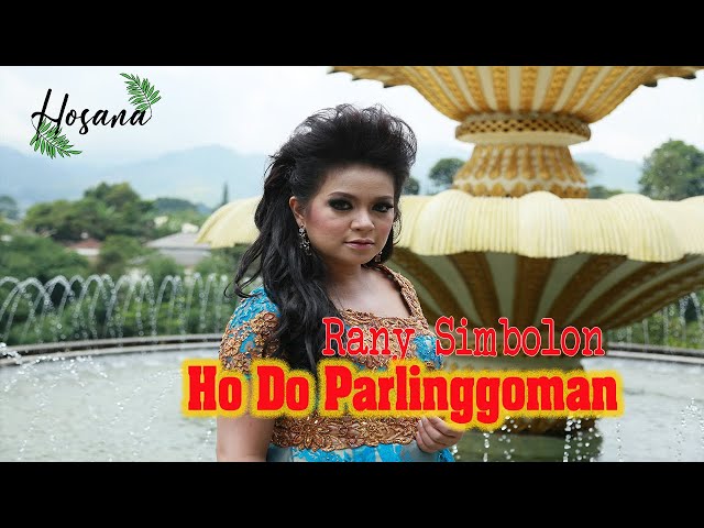 Rany Simbolon - Ho Do Parlinggoman (Official Music Video) Lagu Rohani Batak class=