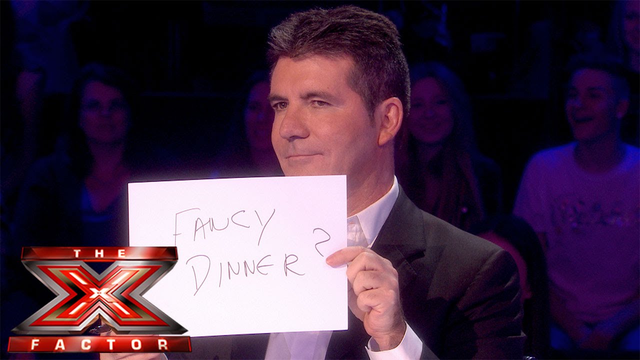 The lady who is allergic to Simon Cowell | The Xtra Factor UK 2014