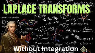 Laplace Transforms Without Integration