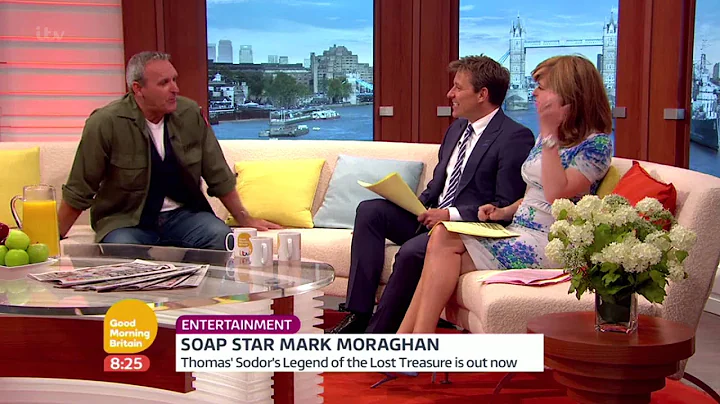 Mark Moraghan On Narrating Thomas The Tank Engine ...
