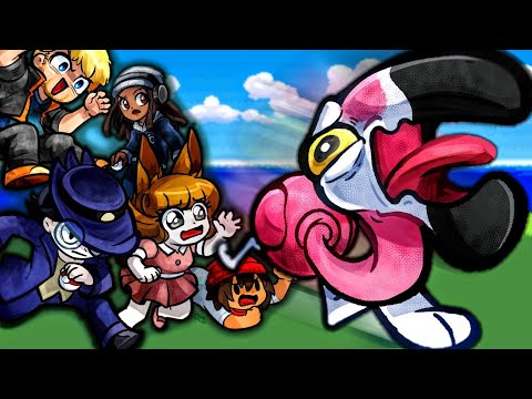 I Forced Pokemon YouTubers to Speedrun a Pokemon Game