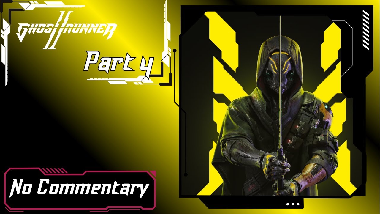 Ghostrunner 2 Part 4: The Hacker's Den