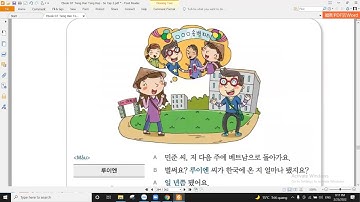 Luyện tập bài 14(25/2/2022) - GT tiếng Hàn tổng hợp sơ cấp 2