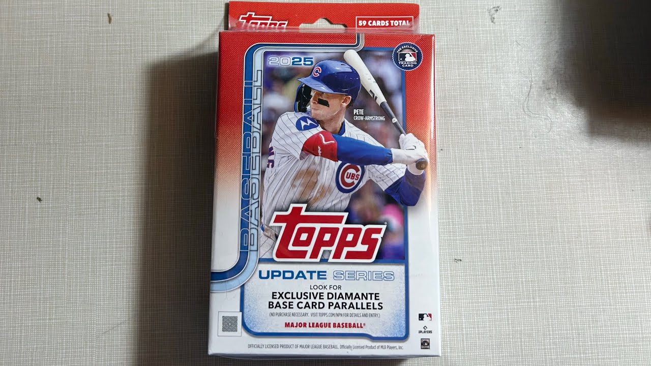 2025 Topps Update Baseball Hanger Box Opening (Episode 7)