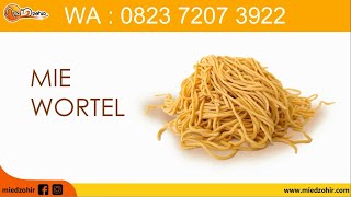 0823-7207-3922 (T-Sel) Pabrik Mie Wortel Mentah Palembang