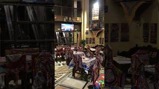 Khan  Cafe Restaurant in Khan Al-Khalili, Cairo