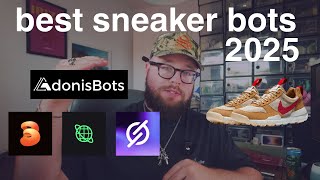 UK Reseller Day in the Life: Best Sneaker Bots 2025 + Nike Mars Yard 3.0