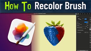 How to Replace Color Using a Brush in Pixelmator Pro