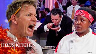 Chef Ramsay Loses It as the Red Team Serves Mushy Risotto Three Times | Hell's Kitchen