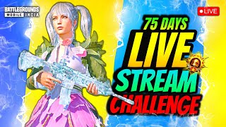 DAY 18/75 | 75 Days stream challange | bgmi live | Zurik GaminG