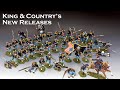 King  country toy soldiers new releases  january  2022