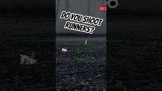 Do You Shoot Coyotes On The Run Or Let Them Go?