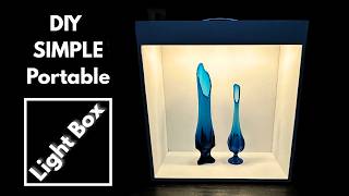 How To Build The Ultimate Portable Light Box!