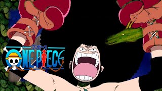 Afro Luffy vs Foxy One Piece reaction 216-217