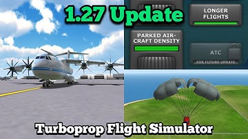 1.27 Update - Turboprop Flight Simulator