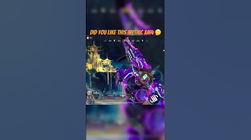 CODM Mythic XM4 gun #callofduty #codm #cod #shorts