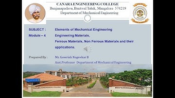 VTU EME 18ME15 M4 Lecture01