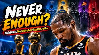 Kevin Durant: The Superstar Who Could Never Escape the Debate