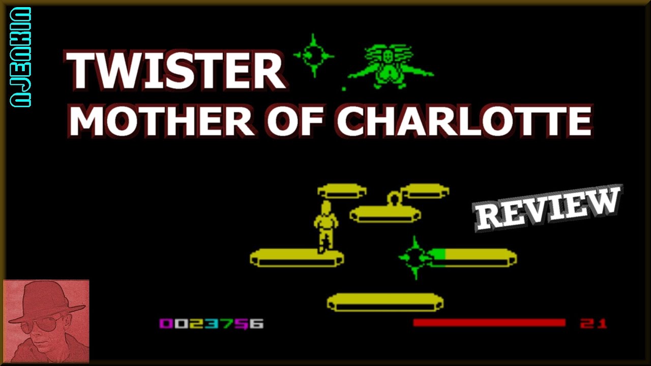 Twister : Mother of Charlotte - on the ZX Spectrum 48K !! with