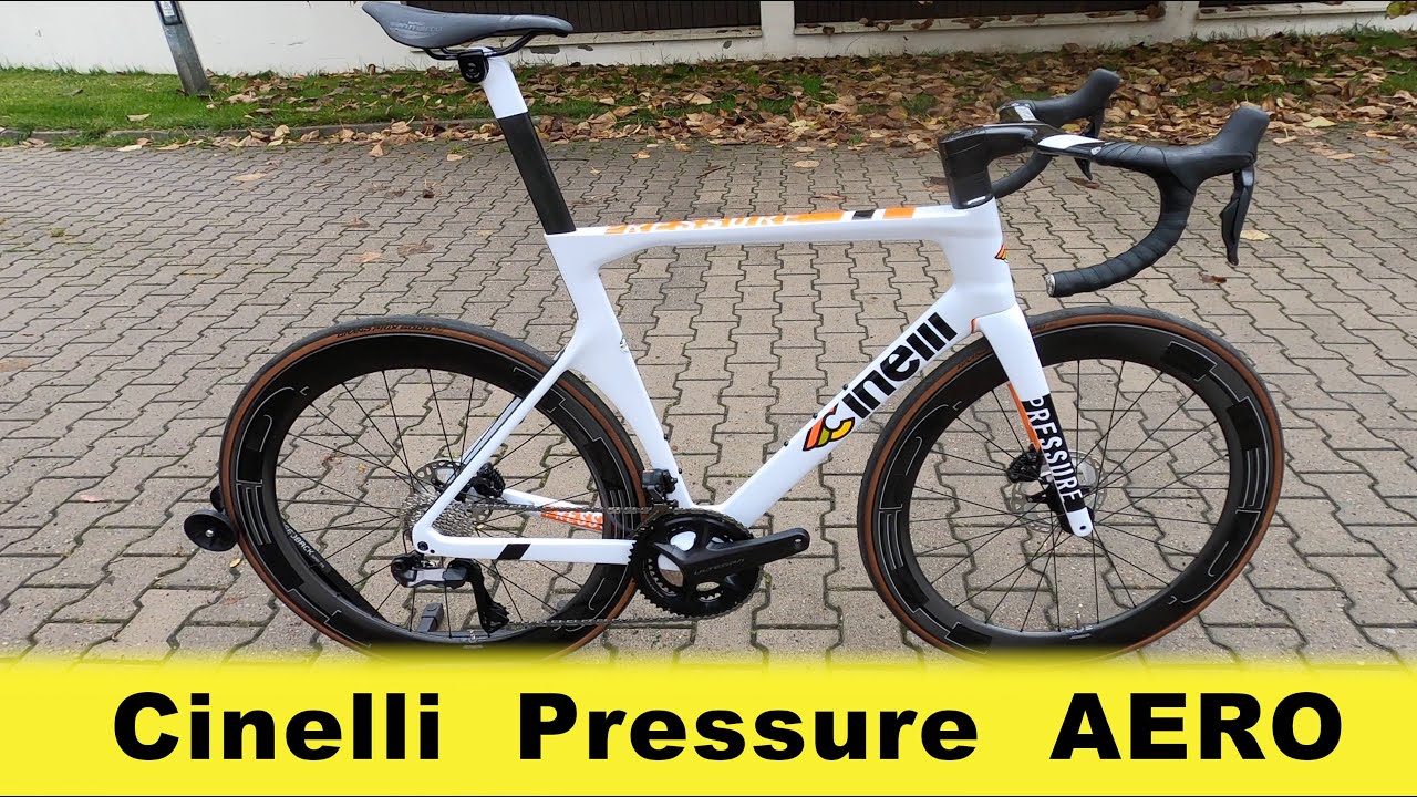 Rower CINELLI Pressure Ultegra Di2 2x12 włoska legendarna szosa aero carbon Shimano