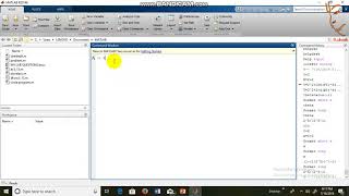 Simple calculations in MATLAB, part-1