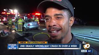 2nd deadly wrong-way crash in over a week