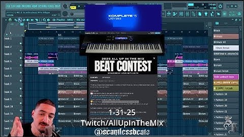 How I Made The Beat For David Yungin Kim All Up In The Mix Beat Battle