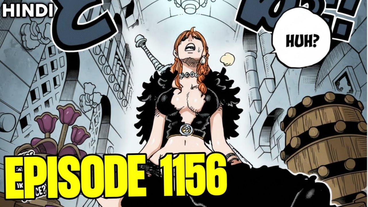 One Piece Episode No 1156 Explained In Hindi | Elbaph Arc 