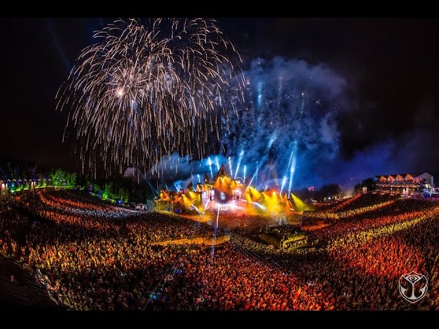 Dimitri Vegas & Like Mike - Live at Tomorrowland 2016 (Higher Place) + (The Hum)