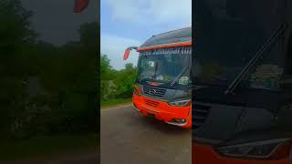 গ্রীন সেন্টমার্টিন?এক্সপ্রেস? bus viral Hanif short busloving race ena hanif train