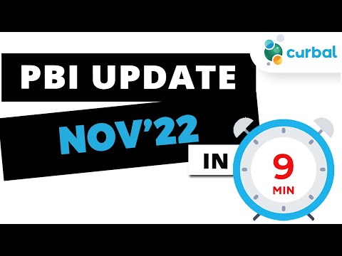 Feature Summary of Power BI update for November 2022