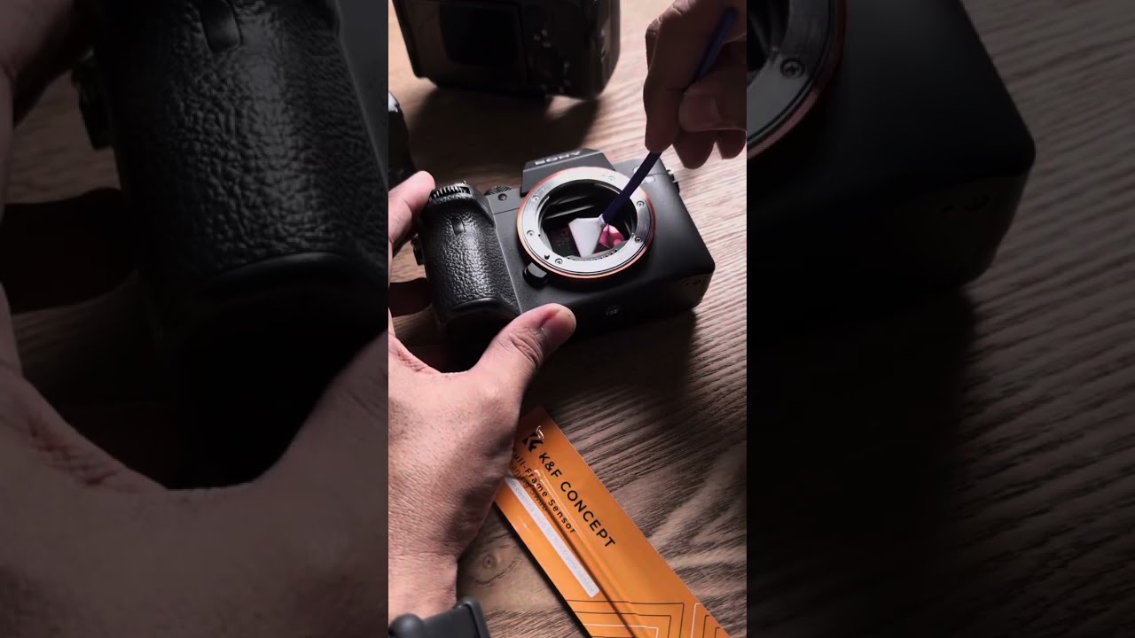 Sony A7 III Sensor Cleaning With Kit