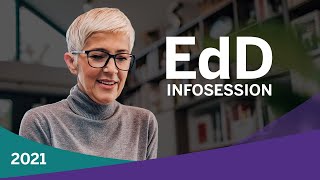 Doctor of Education (EdD) | Webinar 2021