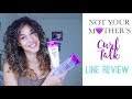 Line Review - Curl Talk NYM  - On Wavy to Curly Hair