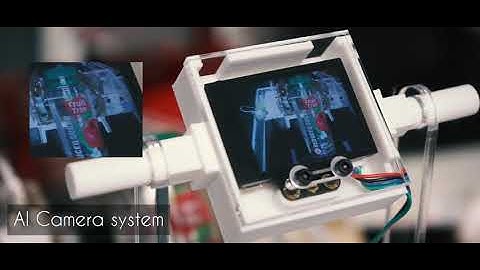 Robotic Water Trash Collector