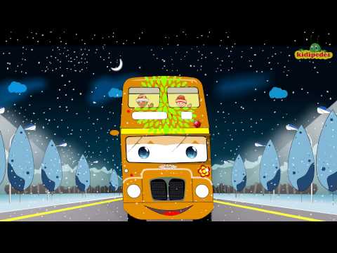 The Wheels On The Bus - Popular #NurseryRhymes Collection I #ChildrenSongs