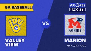 AR PBS Sports 2025 5A Baseball State Final โ Valley View vs. Marion