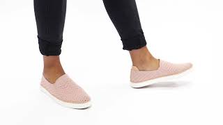 ugg sammy chevron slip on