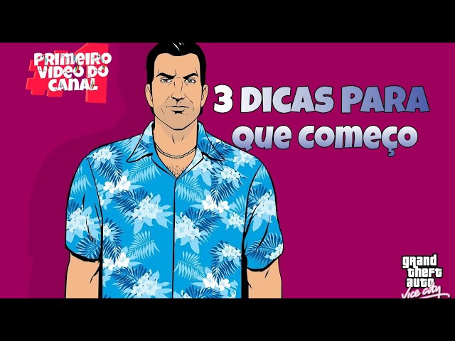 Truques para o GTA Vice City - CCM