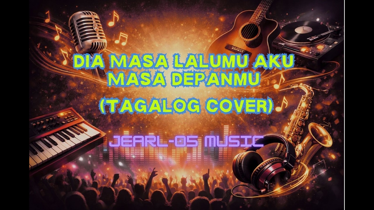 Dia Masa Lalumu Aku Masa Depanmu Tagalog Cover