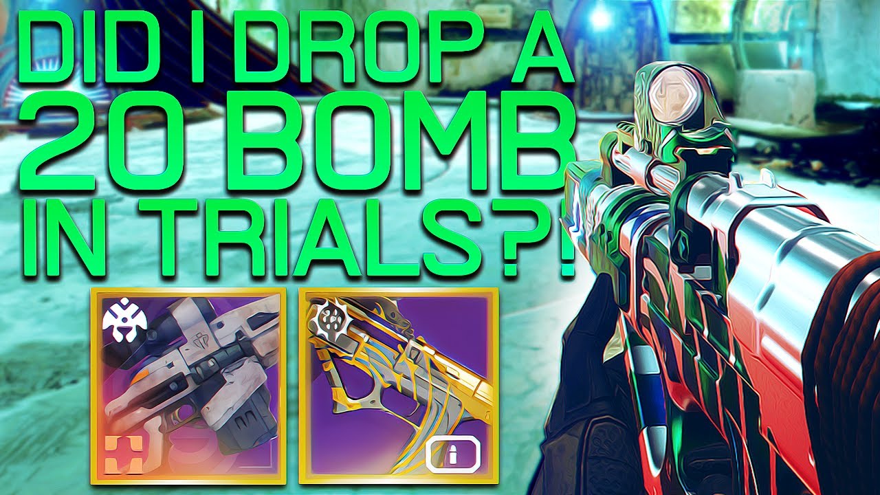 DID I JUST DROP A 20 BOMB IN TRIALS?! | Destiny 2: Lightfall - YouTube